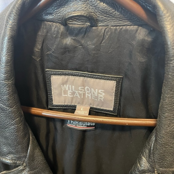 Wilson’s Leather Riding Jacket - Picture 2 of 7